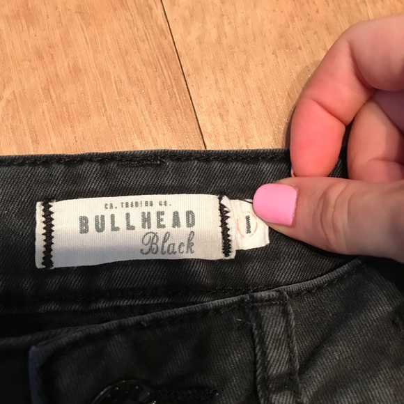 Bullhead Black Denim Jeans - Picture 4 of 5